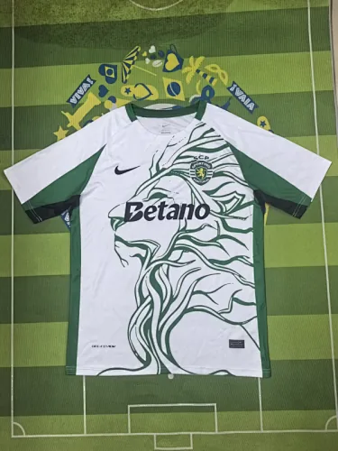 Camisa de futebol do Sporting de Lisboa, edição especial «Leão», n.º 25-26