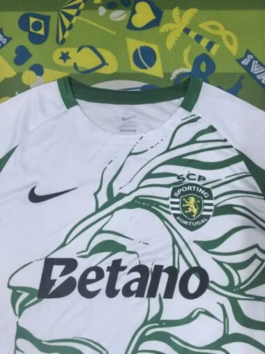 25-26 Sporting Lisbon special lion version Jersey