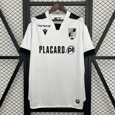 Camisa de futebol do Vitória de Guimarães (jogo em casa) 25-26