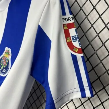 86-87 Porto home retro jersey