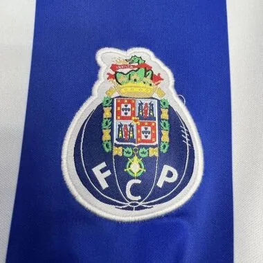 86-87 Porto home retro jersey