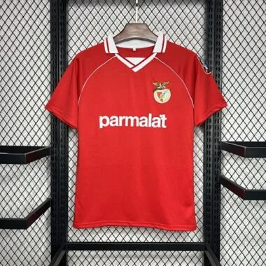 Camisola retro do Benfica para jogos em casa da época 94-95