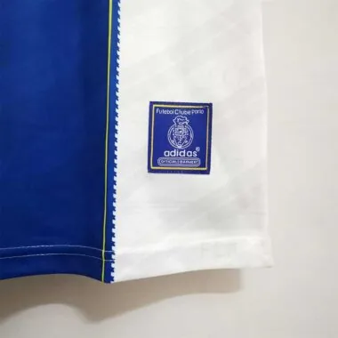96-97 Porto home blue / white