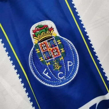 96-97 Porto home blue / white