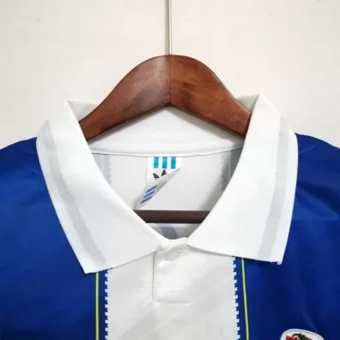 96-97 Porto home blue / white