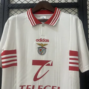 97-99 Benfica away retro jersey