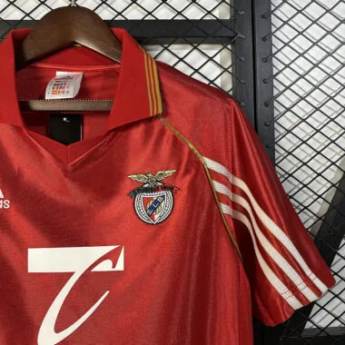 98-99 Benfica home retro jersey