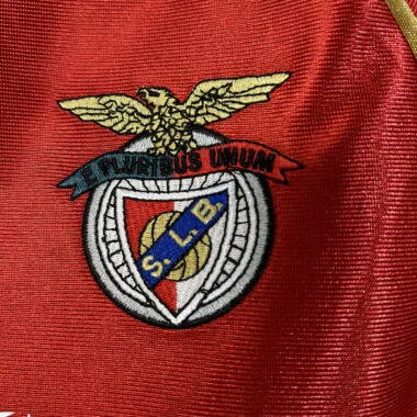 98-99 Benfica home retro jersey