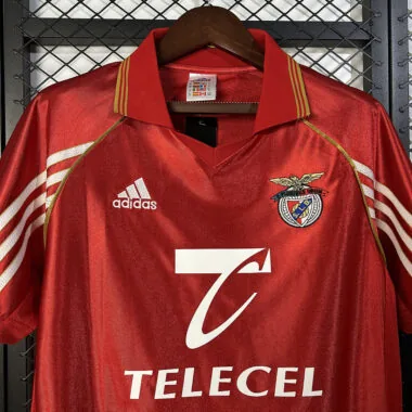 98-99 Benfica home retro jersey