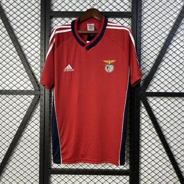 Camisa retro do Benfica para jogos em casa, época 99-00