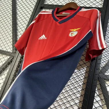 99-00 Benfica home retro jersey