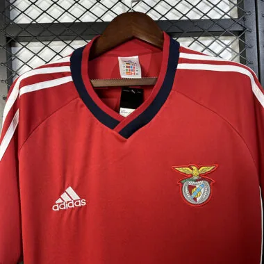 99-00 Benfica home retro jersey