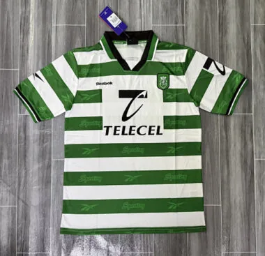 Camisa retro da Lison para jogos em casa, 99-00