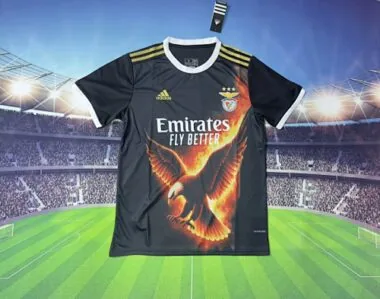 Camisa Especial Preta do Benfica 2025/26