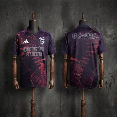 Camisa de futebol do Benfica 2025/26 (quarta camisola de deslocado)