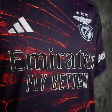 Benfica 2025/26 Fourth away Jersey