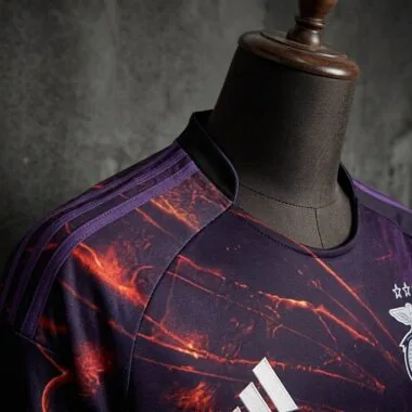 Benfica 2025/26 Fourth away Jersey