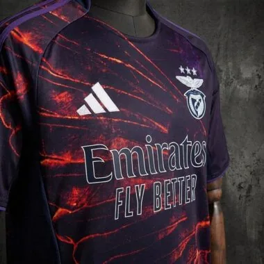 Benfica 2025/26 Fourth away Jersey