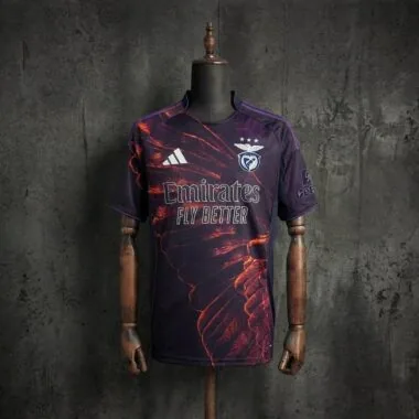 Benfica 2025/26 Fourth away Jersey