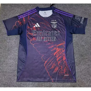 Benfica 2025/26 Fourth away Jersey