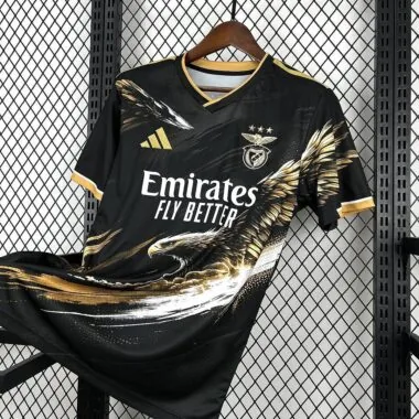 Benfica 2025/26 Special Black Jersey (S-4XL)