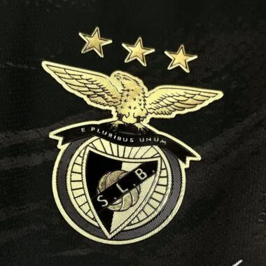 Benfica 2025/26 Special Black Jersey (S-4XL)