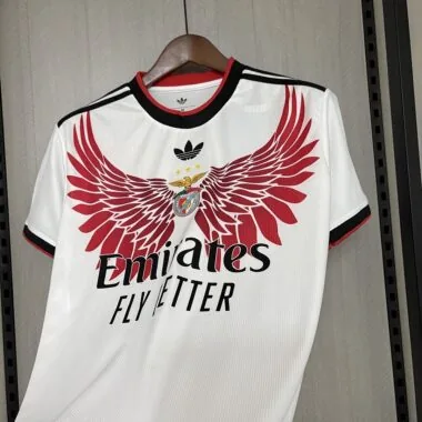 Benfica 2025/26 Special Eagle White Jersey (S-4XL)