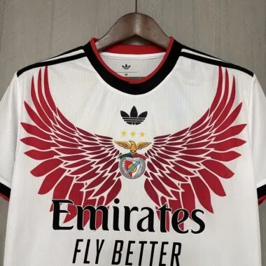 Benfica 2025/26 Special Eagle White Jersey (S-4XL)