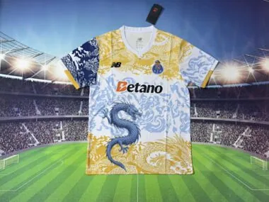 Camisa do FC Porto 2025/26 Edição Especial Dragão