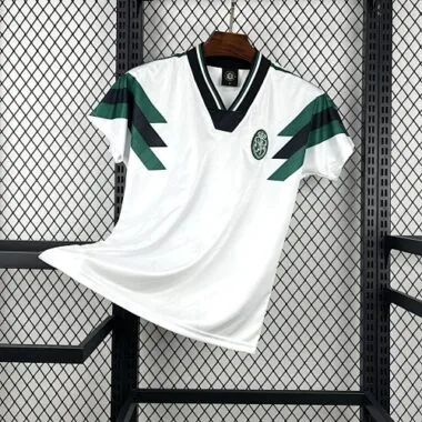 Camisola retro especial branca do Sporting de Lisboa CP 2025/26 para homem