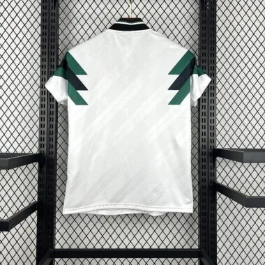 Camisola retro especial branca do Sporting de Lisboa CP 2025/26 para homem