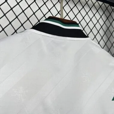 Camisola retro especial branca do Sporting de Lisboa CP 2025/26 para homem