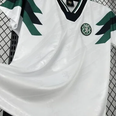 Camisola retro especial branca do Sporting de Lisboa CP 2025/26 para homem