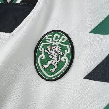 Camisola retro especial branca do Sporting de Lisboa CP 2025/26 para homem