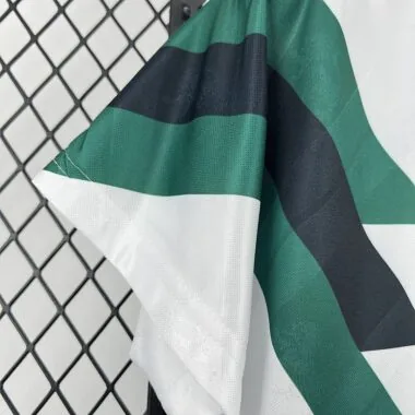 Camisola retro especial branca do Sporting de Lisboa CP 2025/26 para homem