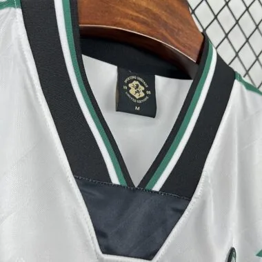Camisola retro especial branca do Sporting de Lisboa CP 2025/26 para homem