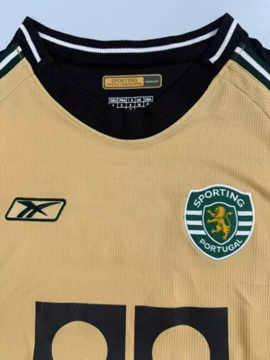 Retro 03-04 Sporting Lisbon away Jersey (S-2XL)
