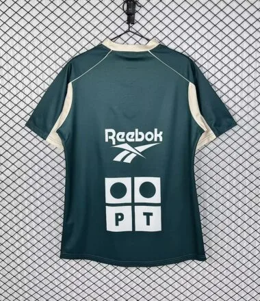 Retro Sporting Lisbon 2000/01 green training jersey (S-2XL)