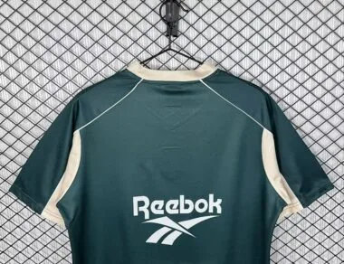 Retro Sporting Lisbon 2000/01 green training jersey (S-2XL)