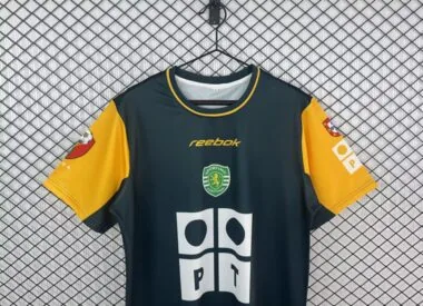 Retro Sporting Lisbon 2002/03 Away Jersey (S-XXL)