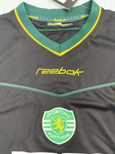 Retro Sporting Lisbon 2003/04 Third Away Jersey (S-XXL)