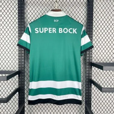 Retro Sporting Lisbon 2018/19 Home Jersey (S-XXL)