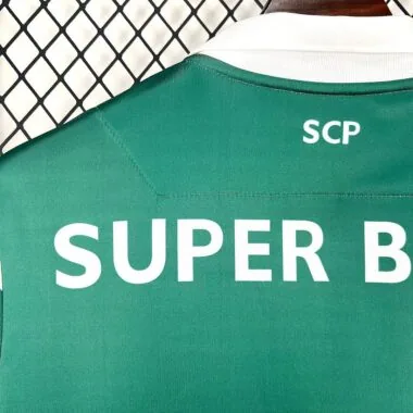 Retro Sporting Lisbon 2018/19 Home Jersey (S-XXL)