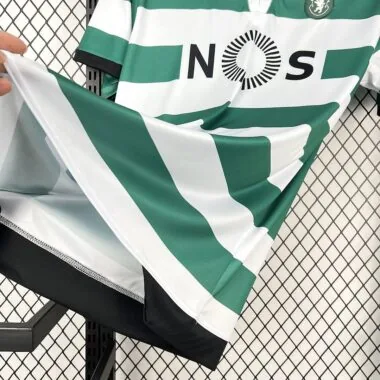 Retro Sporting Lisbon 2018/19 Home Jersey (S-XXL)