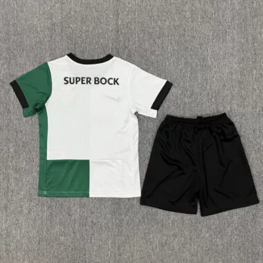 Sporting Lisbon 2025/26 Commemorative Edition Kids Kit (Size 16-28)
