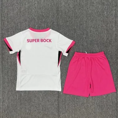 Sporting Lisbon 2025/26 October Pink Kids Kit (Size 16-28)