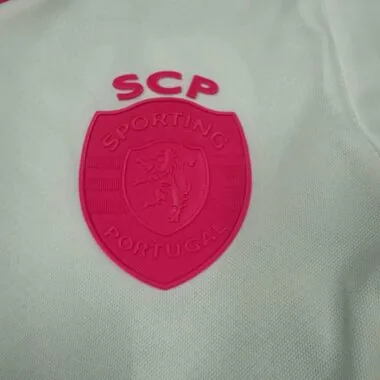 Sporting Lisbon 2025/26 October Pink Kids Kit (Size 16-28)