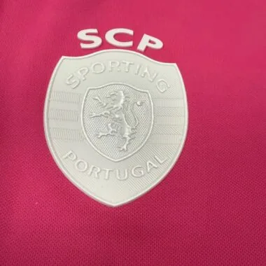 Sporting Lisbon 2025/26 October Pink Kids Kit (Size 16-28)