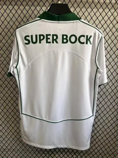 Sporting Lisbon 2025/26 White soccer Jersey