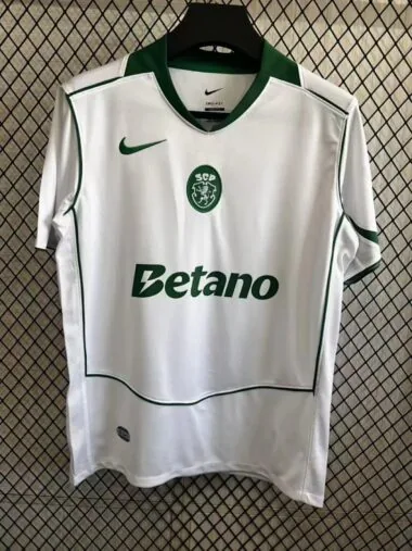 Sporting Lisbon 2025/26 White soccer Jersey